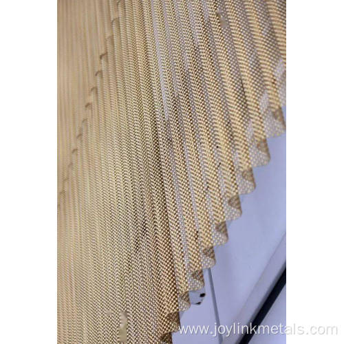 Beautifully Colored Decorative Wire Mesh